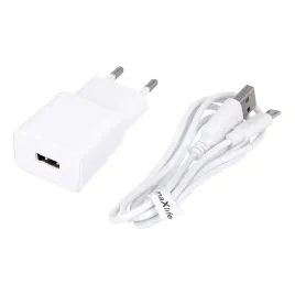 maxlife-ladowarka-sieciowa-mxtc-01-1x-usb-1a-biala-kabel-microusb