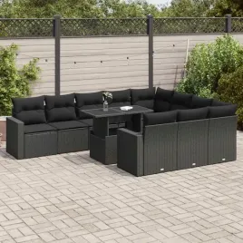 vidaxl-11-cz-zestaw-wypoczynkowy-do-ogrodu-poduszki-czarny-rattan-pe