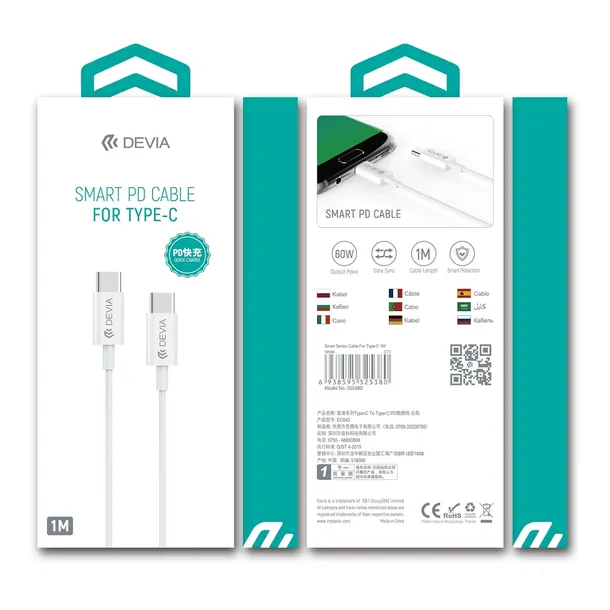 devia-kabel-smart-ec042-pd-usb-c-usb-c-10-m-60w-3a-bialy-stan-opakowania-oryginalne