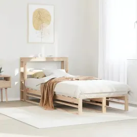vidaxl-rama-lozka-bez-materaca-90x190-cm-lite-drewno-sosnowe