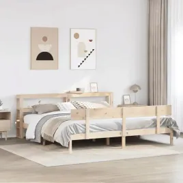 vidaxl-rama-lozka-bez-materaca-200x200-cm-lite-drewno-sosnowe
