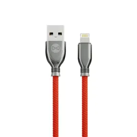 forever-kabel-tornado-usb-lightning-10-m-3a-czerwony