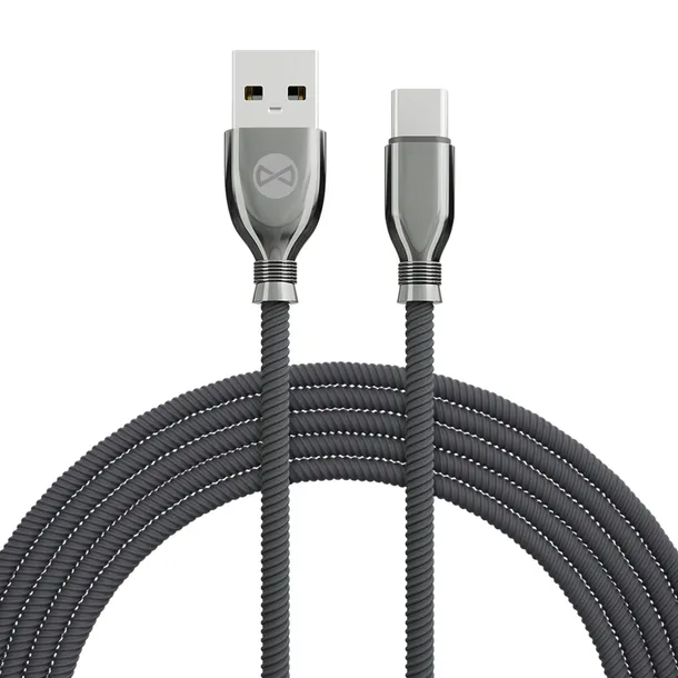 forever-kabel-tornado-usb-usb-c-10-m-3a-czarny-stan-nowy