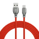 forever-kabel-tornado-usb-usb-c-10-m-3a-czerwony-stan-nowy