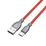 forever-kabel-tornado-usb-usb-c-10-m-3a-czerwony-stan-opakowania-oryginalne
