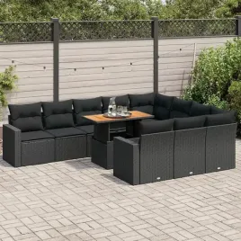 vidaxl-11-cz-zestaw-wypoczynkowy-do-ogrodu-poduszki-czarny-rattan-pe