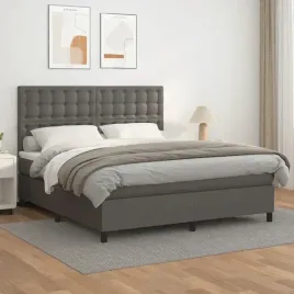 vidaxl-lozko-kontynentalne-z-materacem-szare-ekoskora-180x200-cm