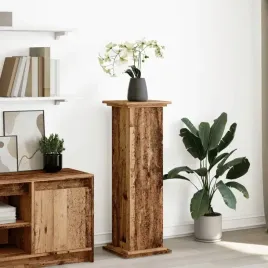 vidaxl-piedestal-ze-schowkiem-stare-drewno-31x30x90-cm
