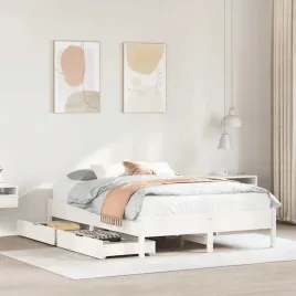 vidaxl-rama-lozka-bez-materaca-biala-140x190-cm-lite-drewno-sosnowe