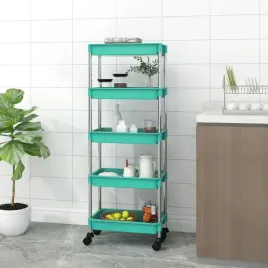 vidaxl-5-poziomowy-wozek-kuchenny-turkus-42x29x128-cm-zelazo-i-abs