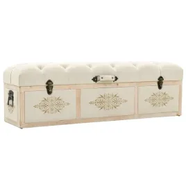 vidaxl-lawka-ze-schowkiem-110-cm-kremowa-lita-jodla-i-tkanina