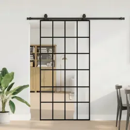 vidaxl-drzwi-przesuwne-z-zestawem-okuc-czarne-102x205-cm-esg-szklo