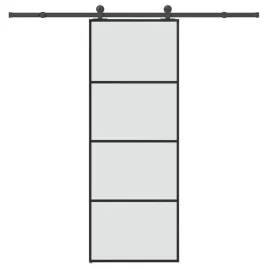 vidaxl-drzwi-przesuwne-z-osprzetem-szklo-esg-i-aluminium-76x205-cm