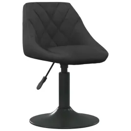 vidaxl-krzeslo-stolowe-czarne-obite-aksamitem