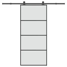 vidaxl-drzwi-przesuwne-z-osprzetem-90x205-cm-szklo-esg-i-aluminium