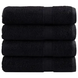 vidaxl-reczniki-premium-solund-4-szt-czarne-70x140-cm-600-g-cm