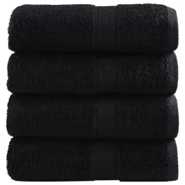 vidaxl-reczniczki-premium-solund-4-szt-czarne-30x30-cm-600-g-cm