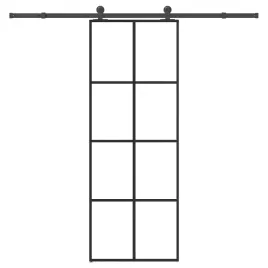 vidaxl-drzwi-przesuwne-z-osprzetem-szklo-esg-i-aluminium-76x205-cm