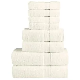 vidaxl-8-czesciowy-zestaw-recznikow-premium-solund-kremowy-600-g-cm