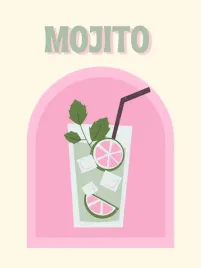naprasowanka-aplikacja-termo-naklejka-na-odziez-drink-mojito