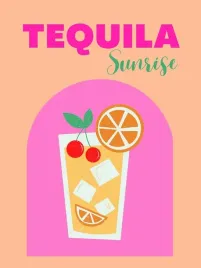 naprasowanka-aplikacja-termo-naklejka-na-odziez-drink-tequila-sunrise