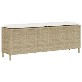 vidaxl-lawka-ogrodowa-z-poduszka-bezowa-110x30x405-cm-polirattan