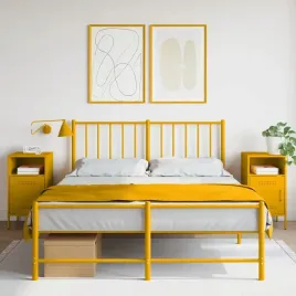 vidaxl-szafki-nocne-2-szt-musztardowe-36x39x68-cm-stal