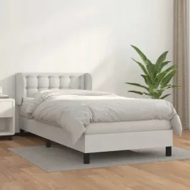 vidaxl-lozko-kontynentalne-z-materacem-biale-ekoskora-100x200-cm