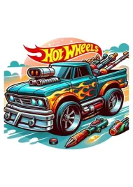 naprasowanka-aplikacja-termo-naklejka-na-odziez-autko-hot-wheels
