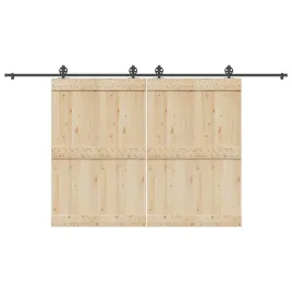 vidaxl-system-do-montazu-drzwi-przesuwnych-400-cm-stal-czarny