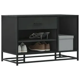 vidaxl-lawka-na-buty-czarna-80x40x535-cm-drewno-i-metal