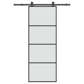 vidaxl-drzwi-przesuwne-z-osprzetem-szklo-esg-i-aluminium-76x205-cm