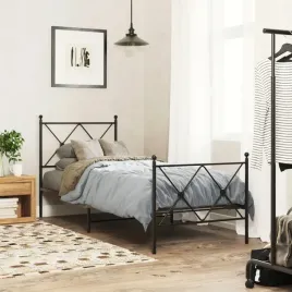 vidaxl-metalowa-rama-lozka-z-wezglowiem-i-zanozkiem-czarna-80x200-cm