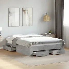 vidaxl-rama-lozka-z-szufladami-szarosc-betonu-120x190-cm