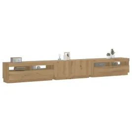 vidaxl-szafka-pod-tv-z-oswietleniem-led-dab-artisan-300x35x40-cm