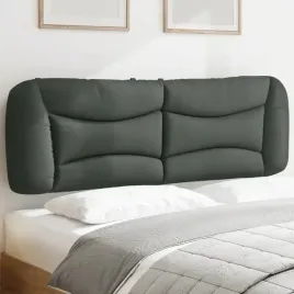 vidaxl-poduszka-na-wezglowie-ciemnoszara-160-cm-tkanina