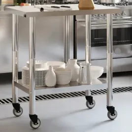 vidaxl-kuchenny-stol-roboczy-na-kolkach-825x55x85-cm-stal-nierdzewna