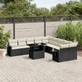 vidaxl-11-cz-zestaw-wypoczynkowy-do-ogrodu-poduszki-czarny-rattan-pe