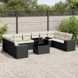 vidaxl-11-cz-zestaw-wypoczynkowy-do-ogrodu-poduszki-czarny-rattan-pe