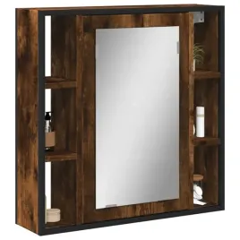 vidaxl-szafka-lazienkowa-z-lustrem-przydymiony-dab-60x16x60-cm