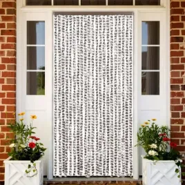 vidaxl-zaslona-przeciwko-owadom-taupe-i-biel-90x200-cm-szenil