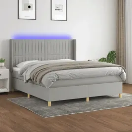 vidaxl-lozko-kontynentalne-z-materacem-jasnoszare-180x200cm-tkanina