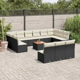 vidaxl-14-cz-zestaw-wypoczynkowy-do-ogrodu-poduszki-czarny-rattan-pe