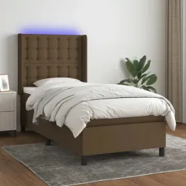 vidaxl-lozko-kontynentalne-z-materacem-brazowe-100x200-cm-tkanina
