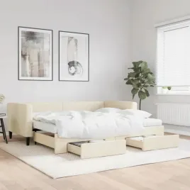 vidaxl-sofa-rozsuwana-z-szufladami-kremowa-90x200-cm-tkanina