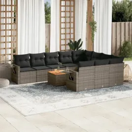 vidaxl-11-cz-zestaw-wypoczynkowy-do-ogrodu-poduszki-czarny-rattan-pe