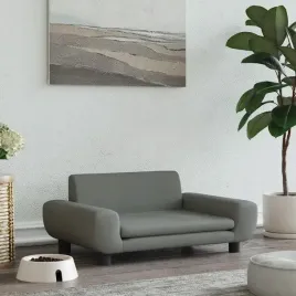 vidaxl-legowisko-dla-psa-ciemnoszare-70x45x33-cm-aksamitne