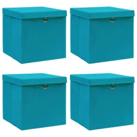 vidaxl-pudelka-z-pokrywami-4-szt-blekitne-32x32x32-cm-tkanina