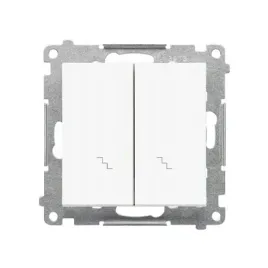 lacznik-schodowy-podwojny-modul-10-ax-250-v-szybkozlacza-bialy-mat-s