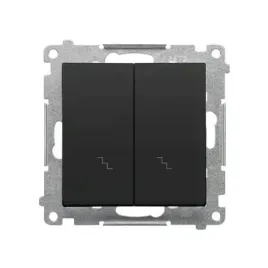 lacznik-schodowy-podwojny-modul-10-ax-250-v-szybkozlacza-czarny-mat
